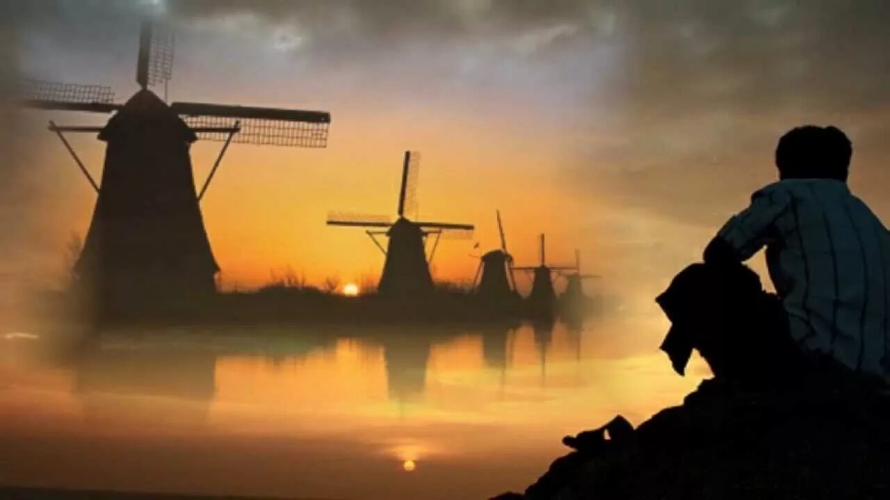 Песню the windmills of your mind. Мельница моей души. windmills of your mind.