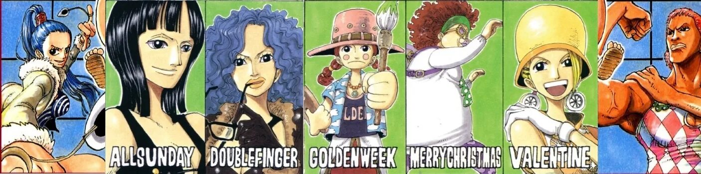 Мистер 3 и мисс голденвик. Барак воркс. Мисс венсдей ван пис. Ван пис агенты барок воркс. Мистер три ван пис.