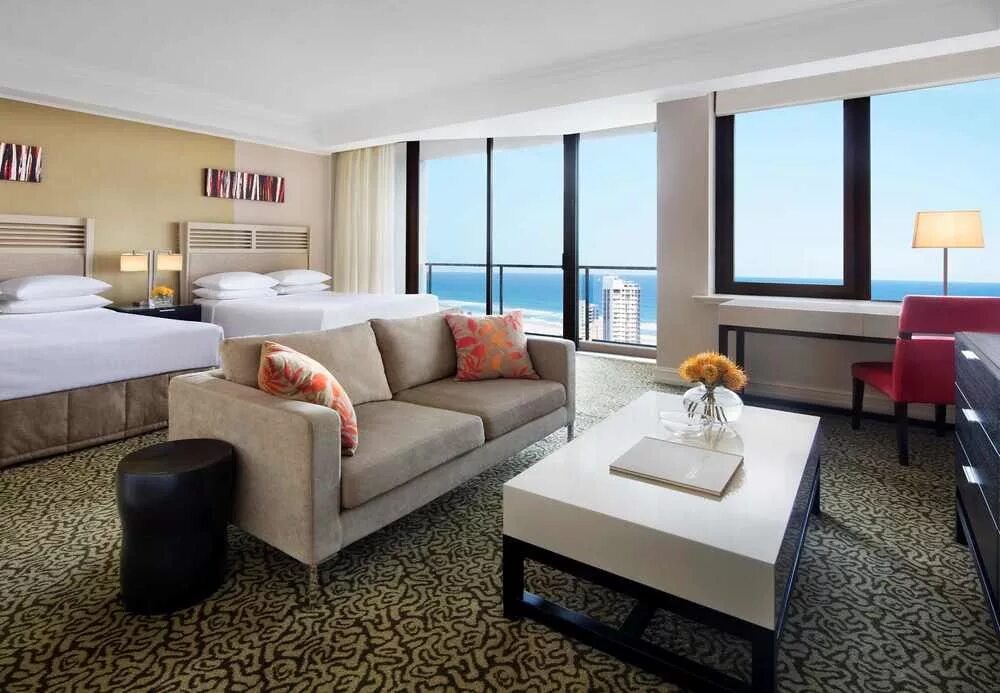 JW Marriott Gold Coast Resort & Spa. Джуниор сюит. Номер Джуниор сюит. Сьют "Junior Suite"(j3). Ria suites