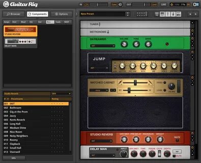 Guitar rig