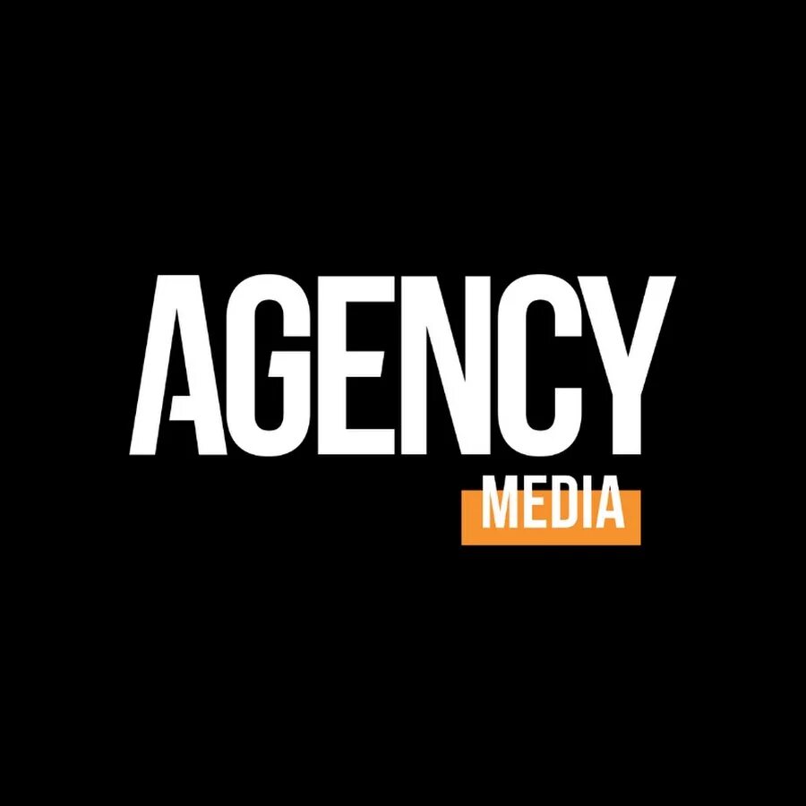 Media agency. Media агентство. Media Agency logo. Адженси. Надпись Agency.