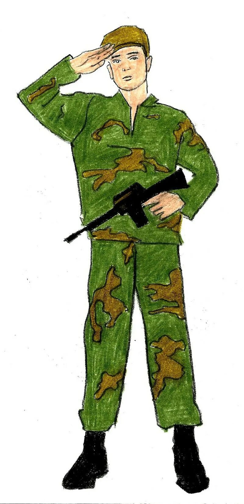 Военный рисунок. Рисунок солдату. Рисование солдат. Изображение солдата.