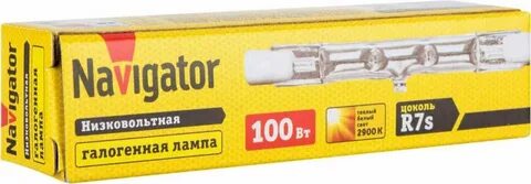 Галогенные лампы navigator