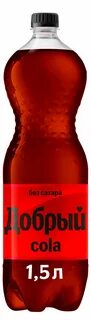 Добрый напитки без сахара