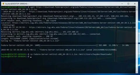 Server release