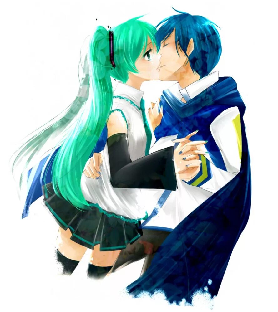 Мику хатсуне и рин шип. Вокалоид микуо и акайто. Юма и мику. Мику и дали. Вокалоиды мику хатсуне.