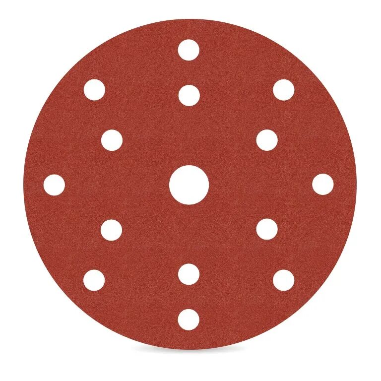 Hanko Sponge диск шлифовальный на липучке 150мм 15отв. #180 Superfine. 3m 255p 150mm Sanding Discs. Круг шлифовальный Silver 125 Mirka.