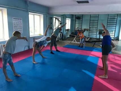 Центр спорт подготовки