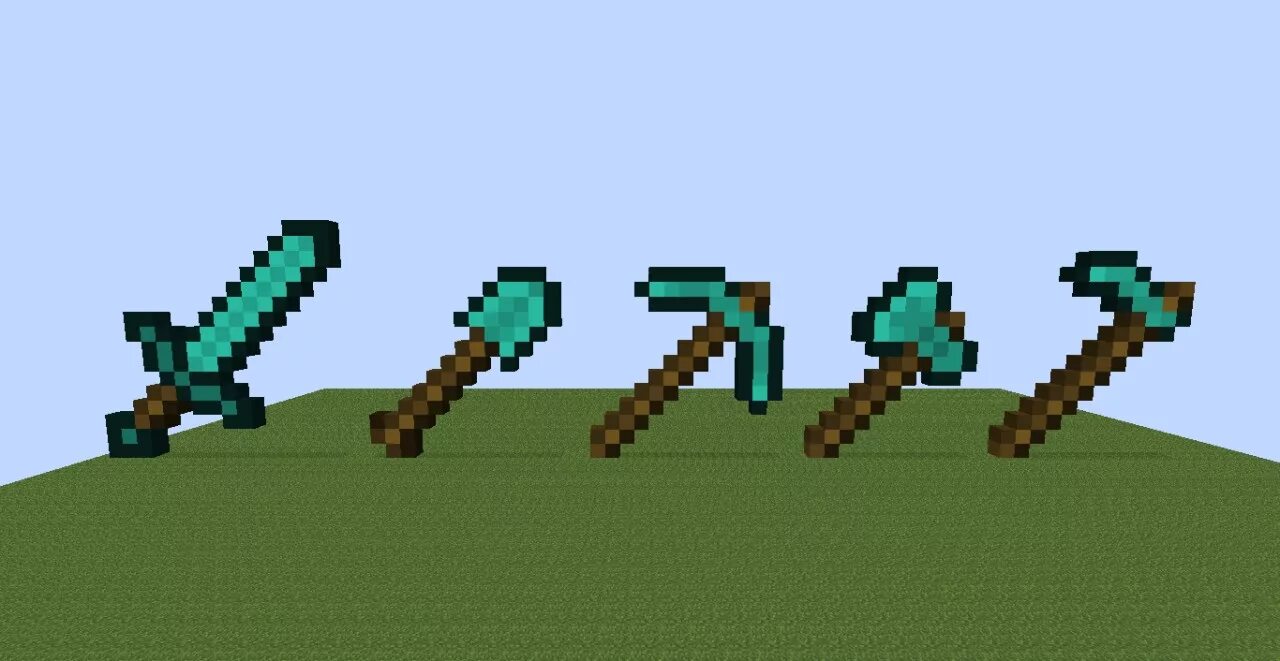 Minecraft instruments