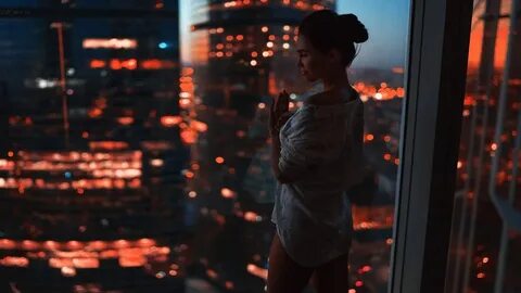City lights out
