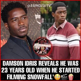 Damson Idris Reveals he was 23 Years old when he started filming 'Snowfall