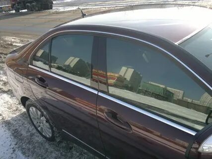 Тонировка зеркальной пленкой