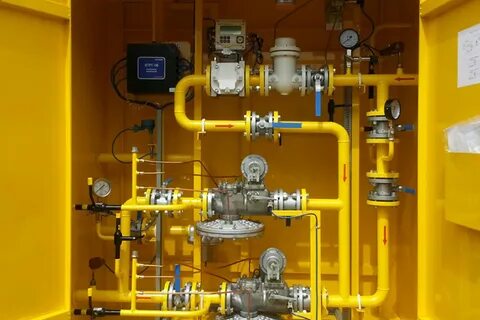 Узел учета газа