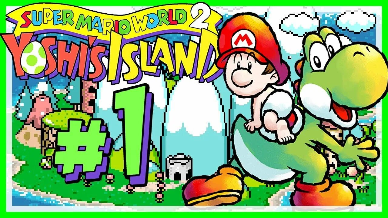 Mario yoshi island 2