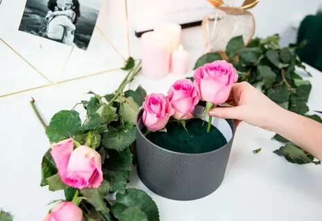 Цветы в губке как ухаживать