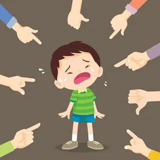 Издевается руками