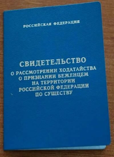 Документ удостоверяющий статус беженца. Свидетельство о признании беженцем. Украинцы статус беженца