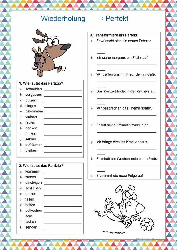 Немецкий Worksheets. Perfekt немецкий Arbeitsblatt. Perfect упражнения немецкий. Perfekt в немецком Arbeitsblaetter. Haben sie kinder