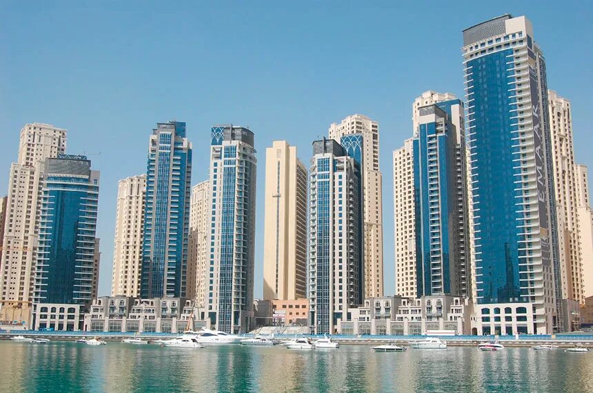 В какой стране купить недвижимость. Дубай real Estate. Emaar здание Dubai Marina. Дубай Эстейт.