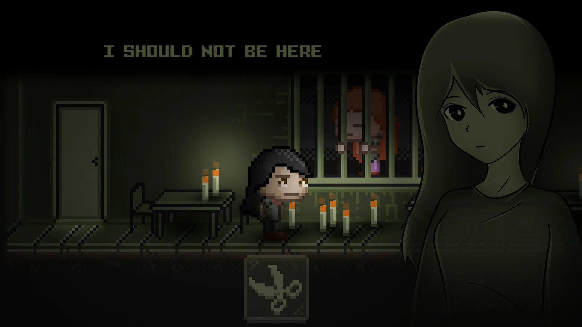 Pixel horror