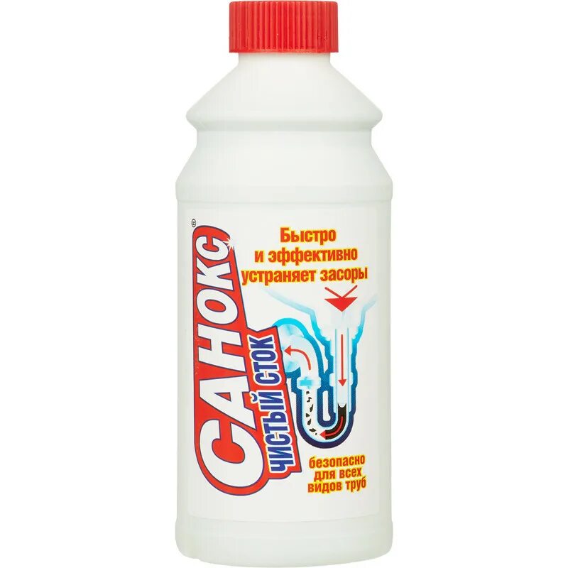 Санокс 500 мл. Санокс-spray wc 500мл. Средство от засоров. Санокс для ванны отзывы. Санокс-чистый сток (крот) от засоров 500мл.