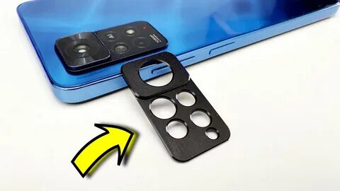 Замена стекла redmi note 11