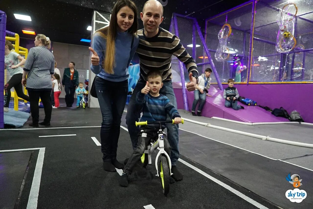 Sky Trip, sports and entertainment center, Пермь, улица Окулова, 75, корп. 8 - Y