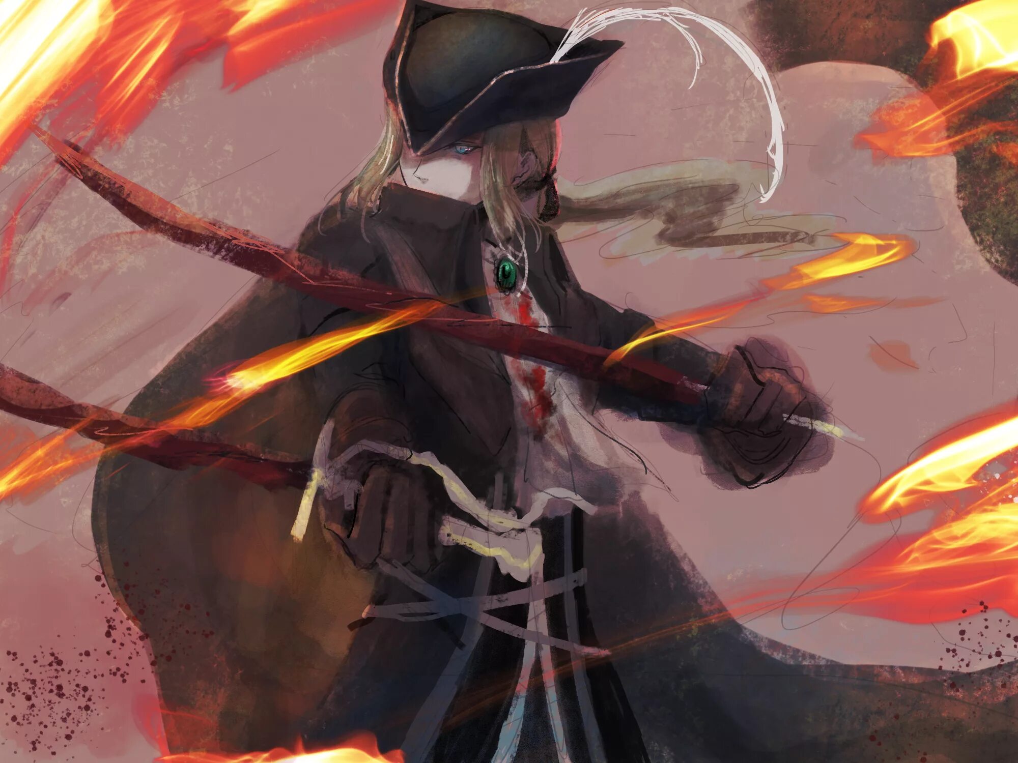 Lady Maria of the Astral Clocktower.