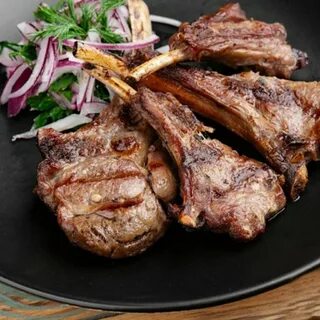 Бараньи ребрышки