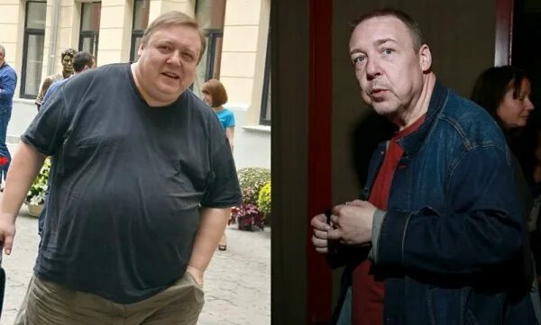 Актер семчев до и после похудения Располневший Красилов и похудевшая Лолита: какие звезды борются с весом РИА Но
