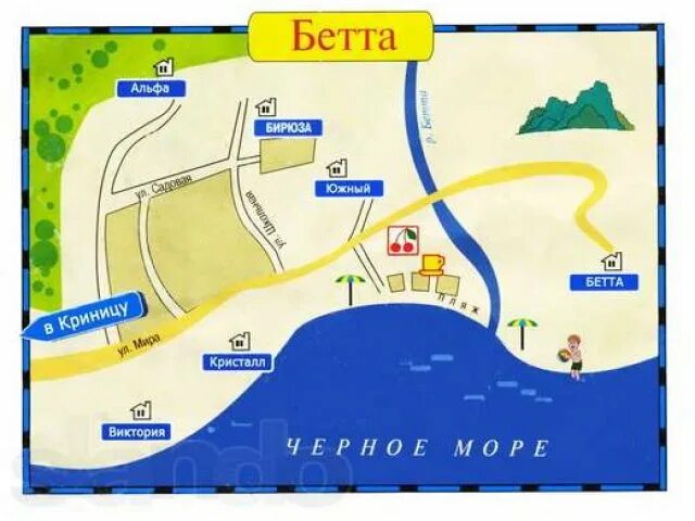 Криница геленджик карта. Поселок бетта на карте. Бетта краснодарский край карта краснодарского края. Поселок бетта на карте. Криница геленджик карта.