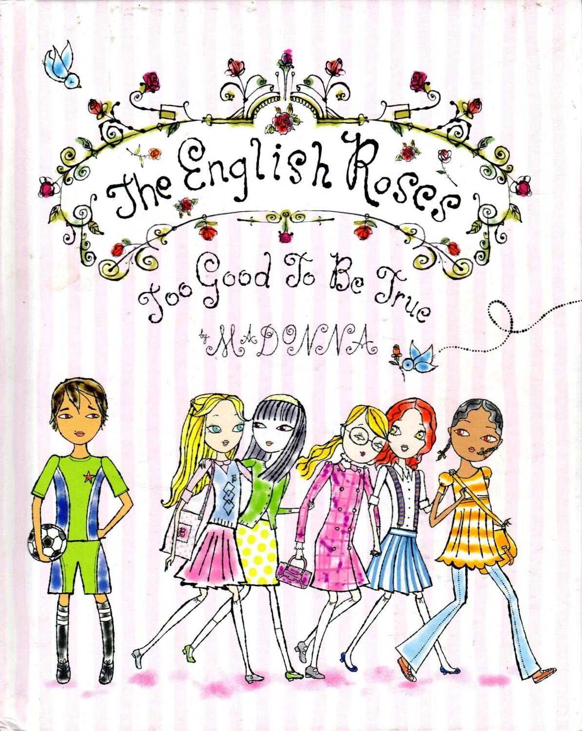 The english roses читать. Дэвид остин. Английские розы книга. Мадонна "английские розы". The english roses читать.