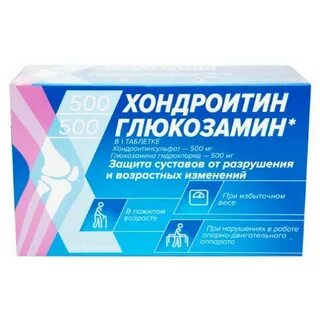 Хондроитин препараты названия