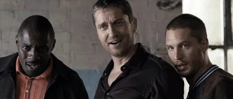 gerard Butler Idris Elba and Handsome Bob - ROCK N ROLLA Мэтью Макфейден, Ф...
