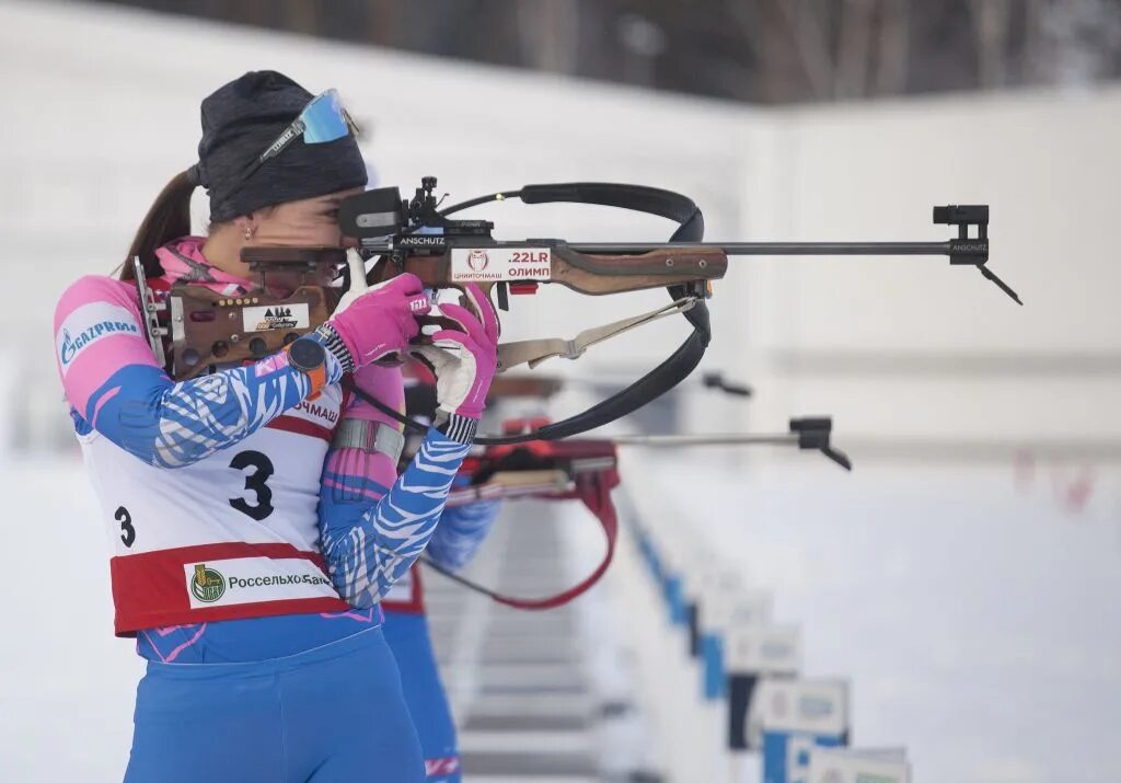 Биатлон чемпионат россии сегодня женщины результаты