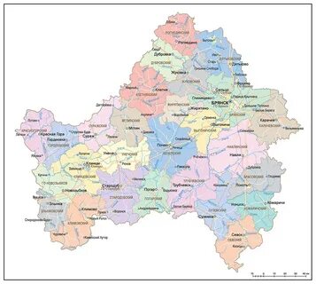 Граница г брянска
