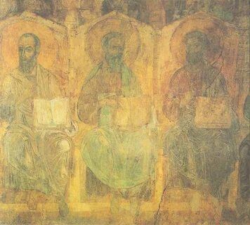 Фрески дмитриевского собора