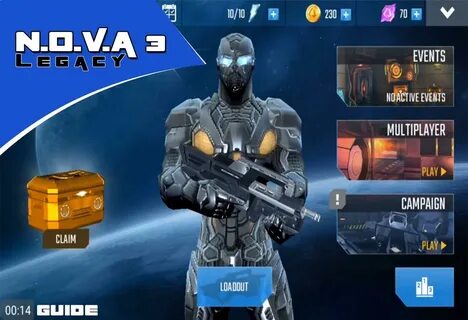 Nova игра на андроид