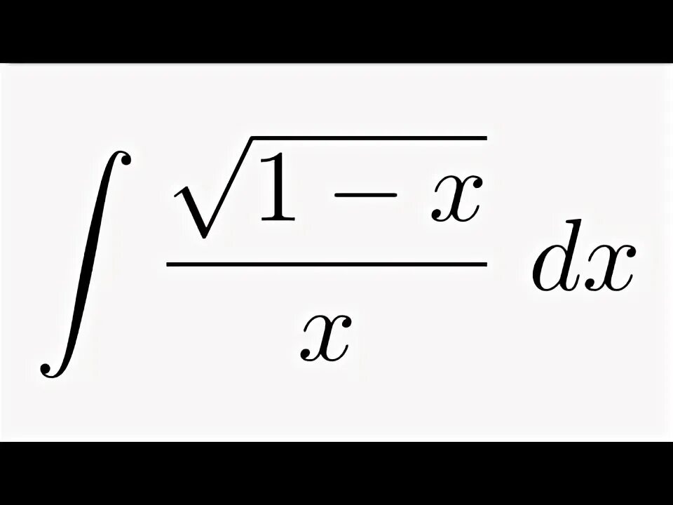 Ln sqrt 1
