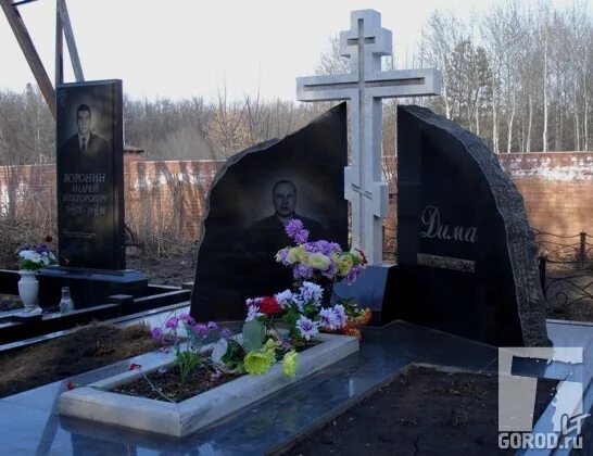 Памятник на могилу в тольятти