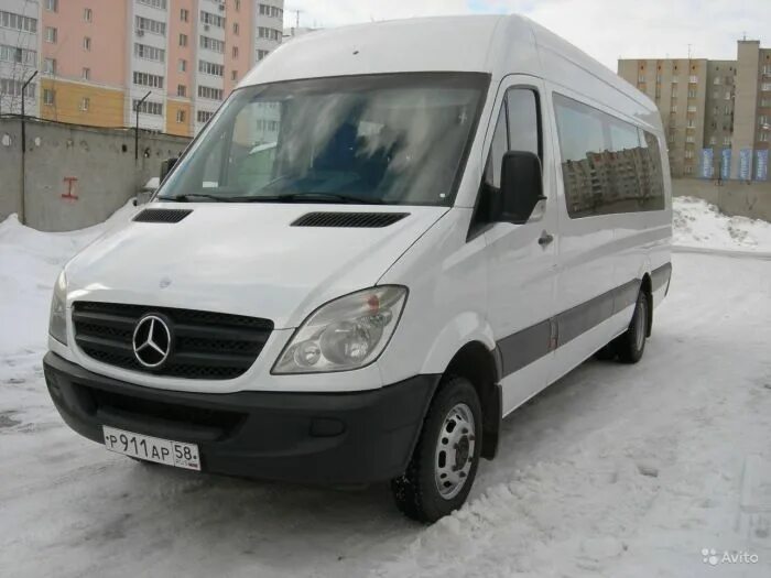 Микроавтобус мерседес с пробегом. Mercedes sprinter 515 2008. мерседес 515 cdi. sprinter 515cdi 2.2d. спринтер 515 турист.