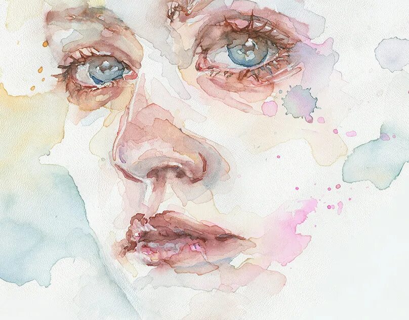 Стилизованные портреты акварелью. Акварельные портреты humid peach. Рисунки лиц акварелью. Портрет акварелью. Акварельный портрет.