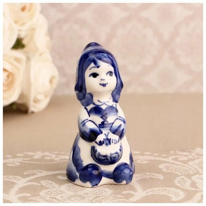 гжель красная. исаев. набор чайный елисеевская лавка морская "море. гжель красная. гжель красная.