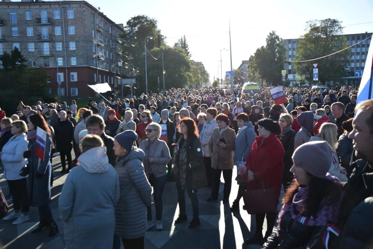 Митинг 03. Митинги в России. Жители Карелии. Митинг в Петрозаводске. Митинг в Петрозаводске 23 сентября.