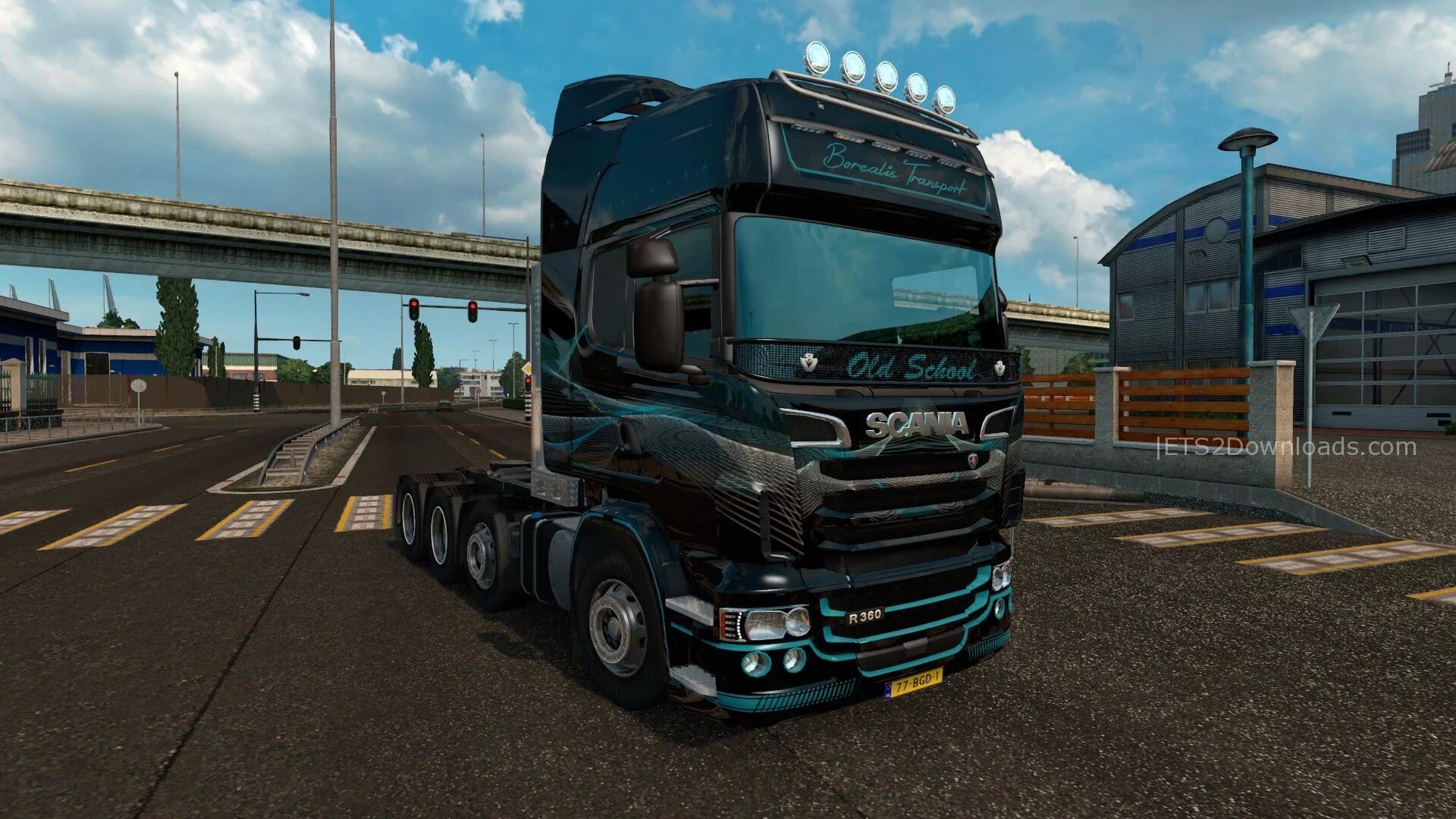 Ets 2 volvo тонировка. 46. Дома в етс 2. Euro truck simulator 1 гараж. Scania limited edition.