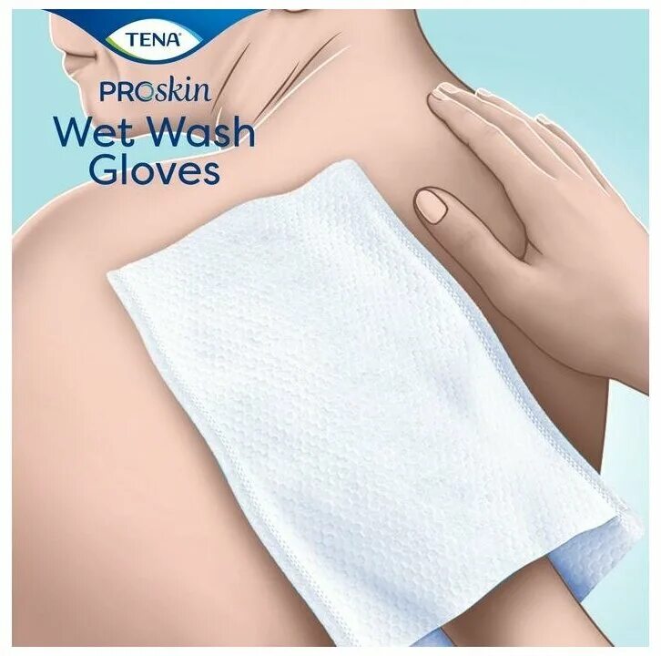 Рукавица для мытья Tena PROSKIN wet Wash Glove. Рукавички для мытья лежачих больных Tena Wash Glove. Рукавичка Tena для мытья 8 шт.. Тена рукавички влажные моющие 8.