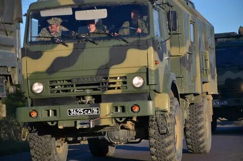 Сколько человек в военном камазе