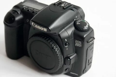 Canon eos 20d