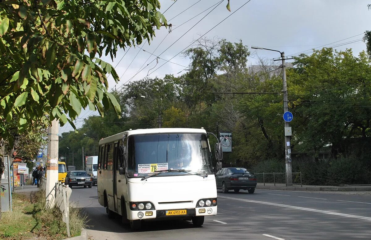 В парке было 78 автобусов