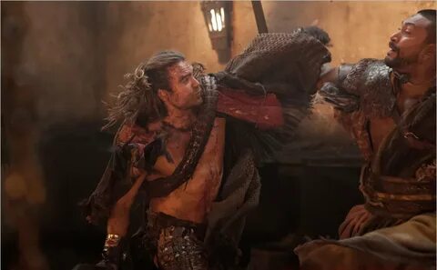 Spartacus beginning